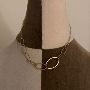 Adjustable Gold Chain Necklace